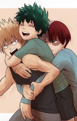 • Threesome?~ • ||TodoBakuDeku||