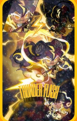 THUNDER FLASH [Running man animation x Stormbringer cookie!reader]