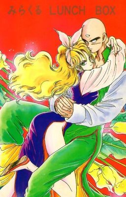 Tien x Launch a dbz bounage romance