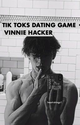 tik toks dating game • vinnie hacker