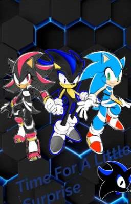 Time For A Little Surprise (Male Seelkadoom Reader x Fem Sonic IDW Comics)