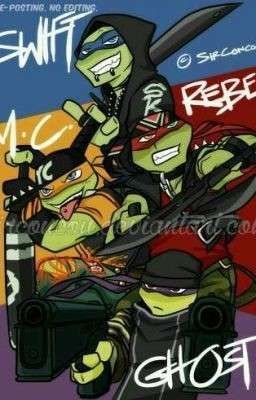  Tmnt (street punks) x oc