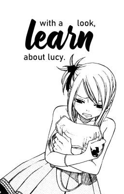 to Learn about a Lucy. (Fairy Tail Fanfic)