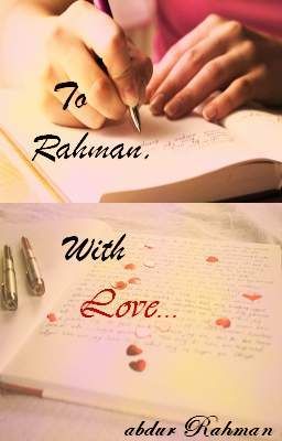 To Rahman, With Love...