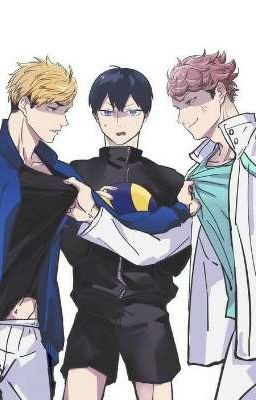 Tobio x Harem: Soulmate's Love Is Tough