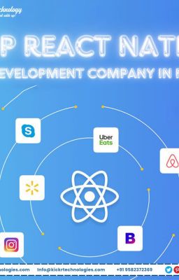 Top React Native App Development Company in Noida- Kickr Technology
