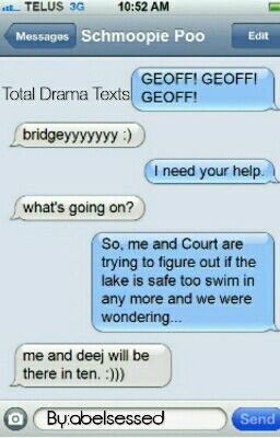 Total Drama Texts