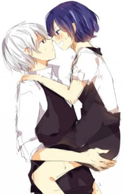 Touka x  Kaneki(WhiteHaired)