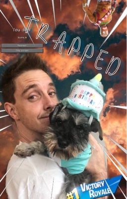 Trapped. (Lazarbeam x Reader)