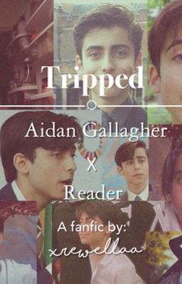 Tripped (Aidan Gallagher x Reader)