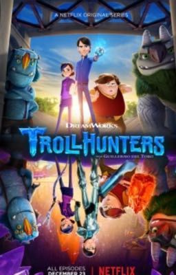 Trollhunters: tales of acadia ( gn reader)