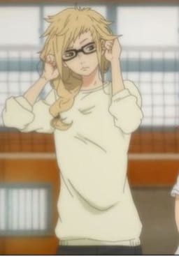 Tsukishima is a gurllll!?