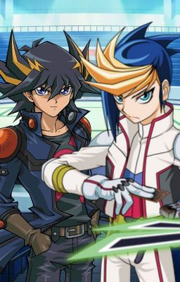 Turbo duel: Yusei Fudo vs Yugo