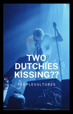 TWO DUTCHIES KISSING ??