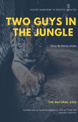 Two guys in the jungle