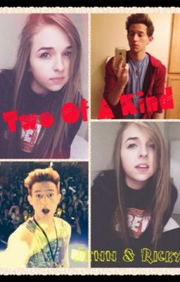 Two Of A Kind ( jennxpenn and Ricky Dillon fanfic )