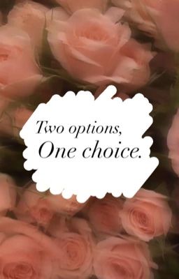 Two options, one choice.