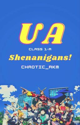 UA shenanigans!