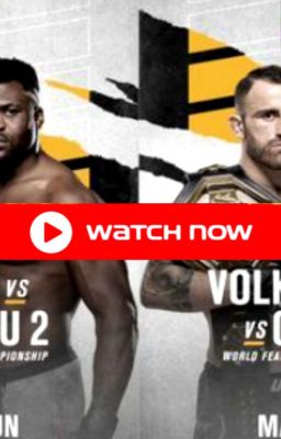 UFC 260 Live Stream Reddit