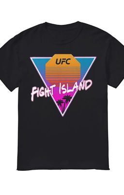 ufc fight island t shirt