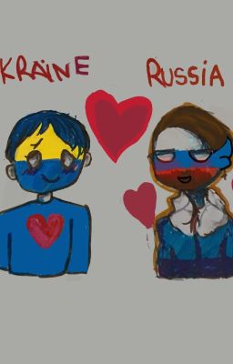 Ukraine x Russia countryhumans smut