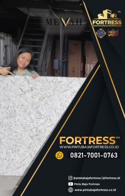 Ukuran Wall Panel PVC Motif Marmer Di Medan