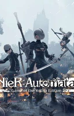 Ultimate Automata (Nier Automata X Ultimatrix Male Wielder) (Discontinued)