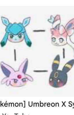 Umbreon x all female eeveelutions!