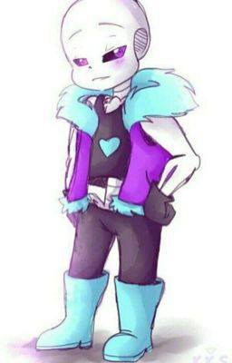 Underlust Sans x Undertale Sans