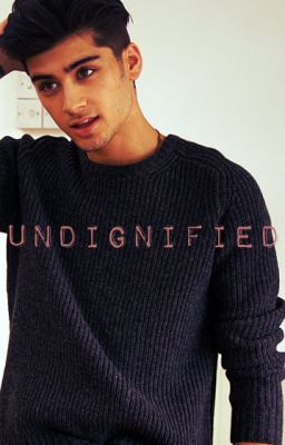 Undignified (Zayn Malik)