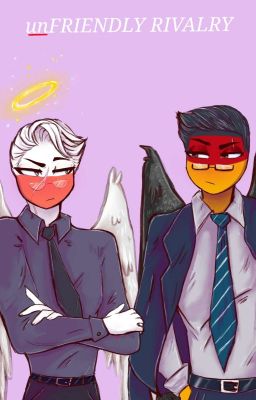 unFRIENDLY RIVALRY: countryhumans