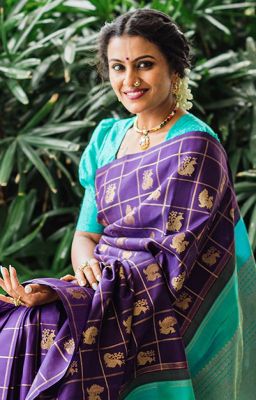 Unique Kanchipuram Silk Sarees This Wedding Season