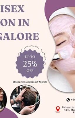 Unisex Salon in Mangalore