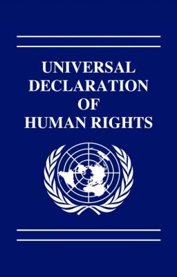 Universal Declaration of Human Rights