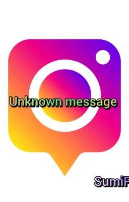 Unknown message 