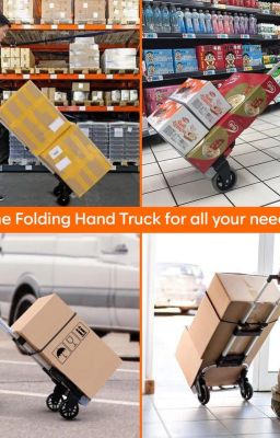 Unlocking the Advantages of Foldable Hand Truck for Your Business Growth