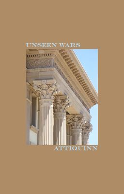 UNSEEN WARS | the west wing (hiatus)
