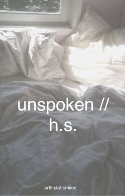 unspoken // harry styles