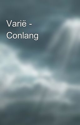 Varië - Conlang