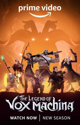 Various! The Legend of Vox Machina Series x Princess! Adventurer! Oc Insert