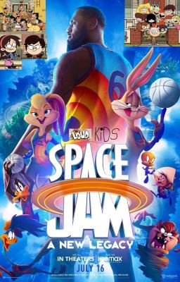 Various! The Loud Kid's Adventure In Space Jam: A New Legacy Insert