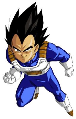 Vegeta x Female!Reader