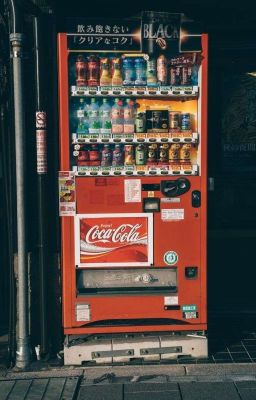 vending machine of love ⁞ shizuo h.