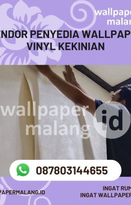 Vendor penyedia wallpaper vinyl kekinian