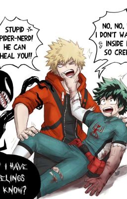 Venom {Mha BkDk Au}