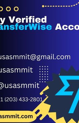 Verified TransferWise Account for Sale - USA SMM IT