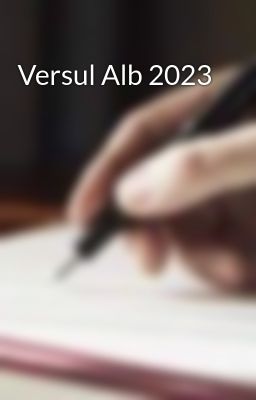 Versul Alb 2023