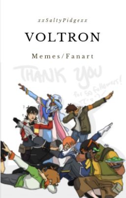 Voltron-Memes/Fanart