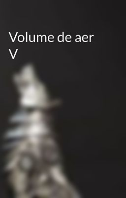 Volume de aer  V