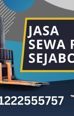WA 081222555757 Rental Forklift di Jati Pulo Jakarta Barat